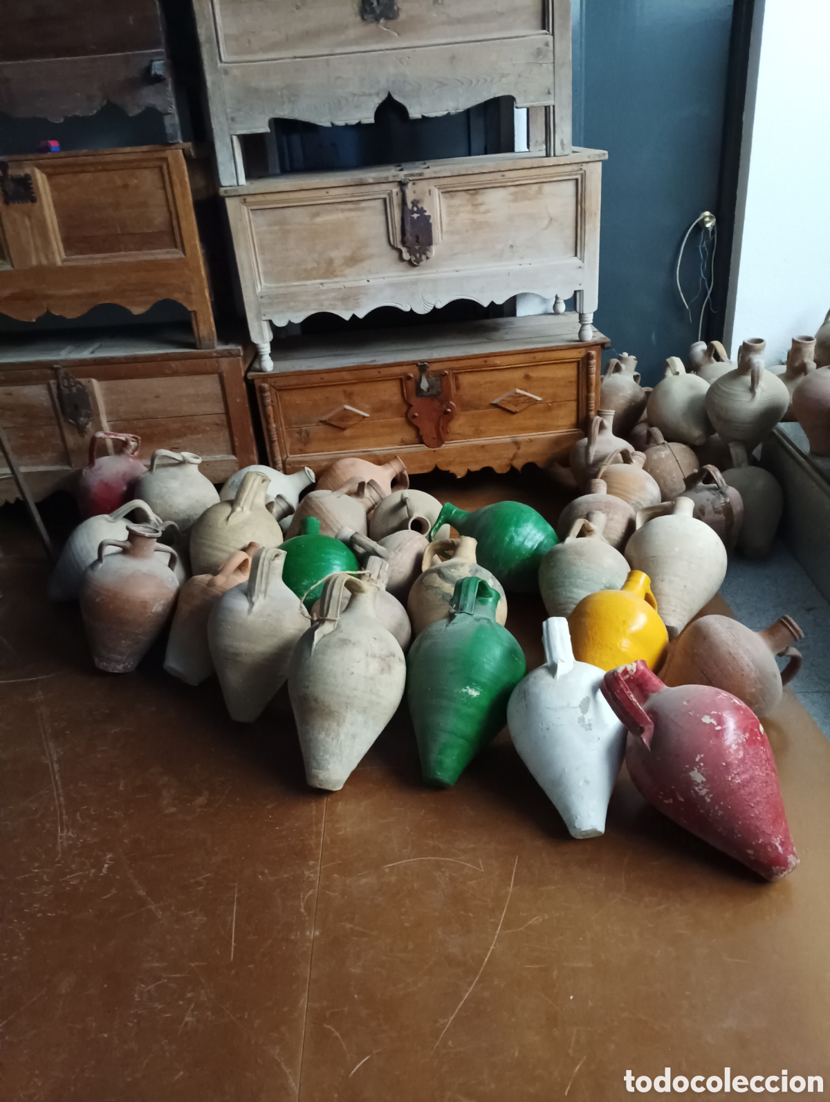Antig&uuml;edades: LOTE DE CANTAROS ANTIGUOS - Foto 3
