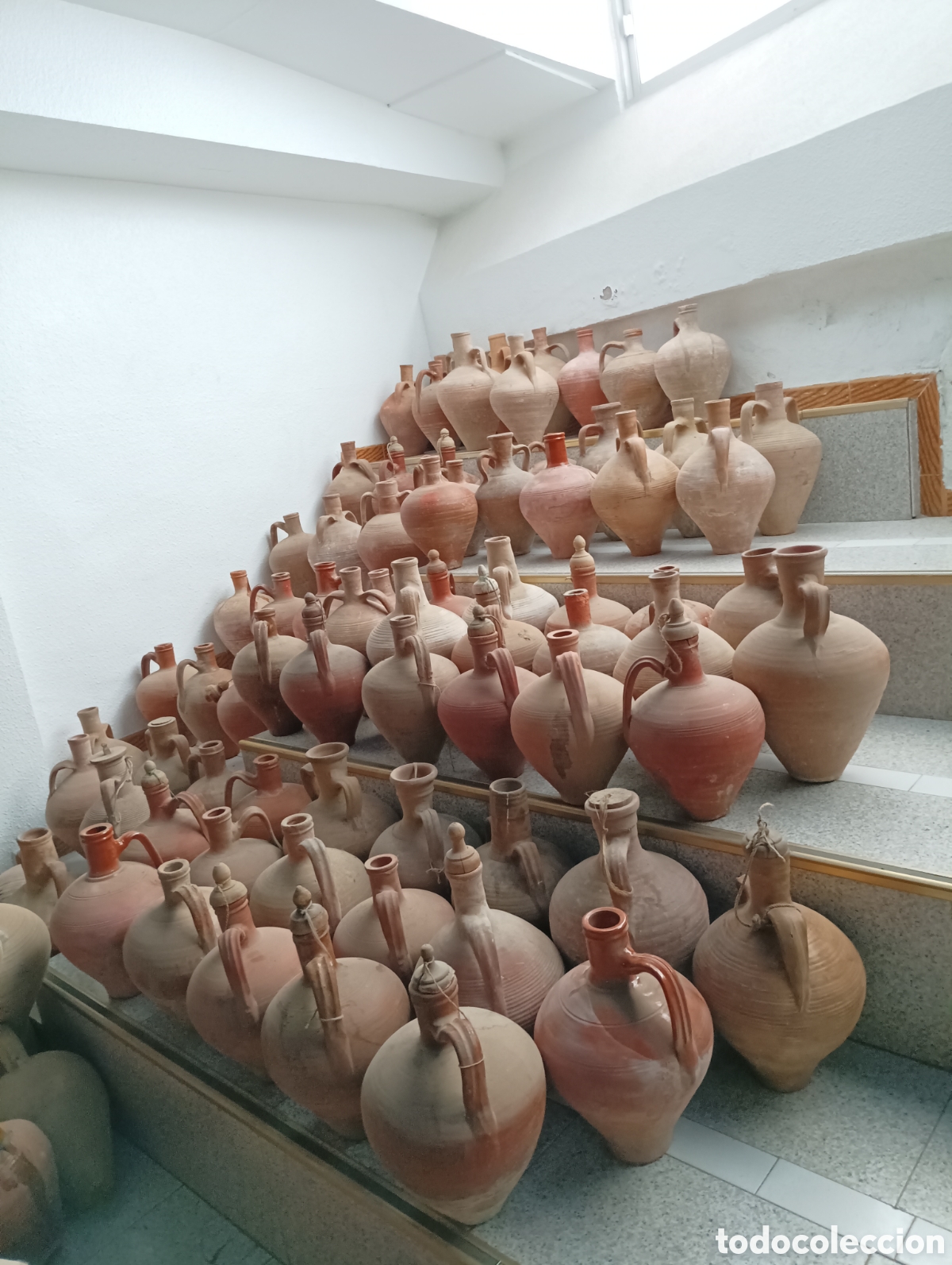 Antig&uuml;edades: LOTE DE CANTAROS ANTIGUOS - Foto 1