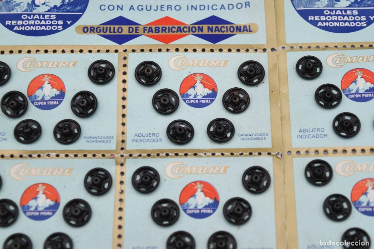 Antig&uuml;edades: Corchetes / ojales - Conjunto - Foto 6