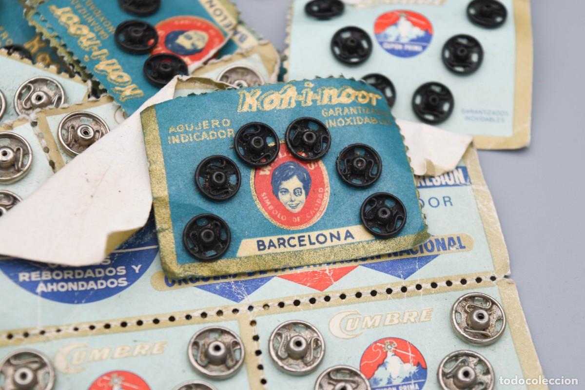 Antig&uuml;edades: Corchetes / ojales - Conjunto - Foto 8