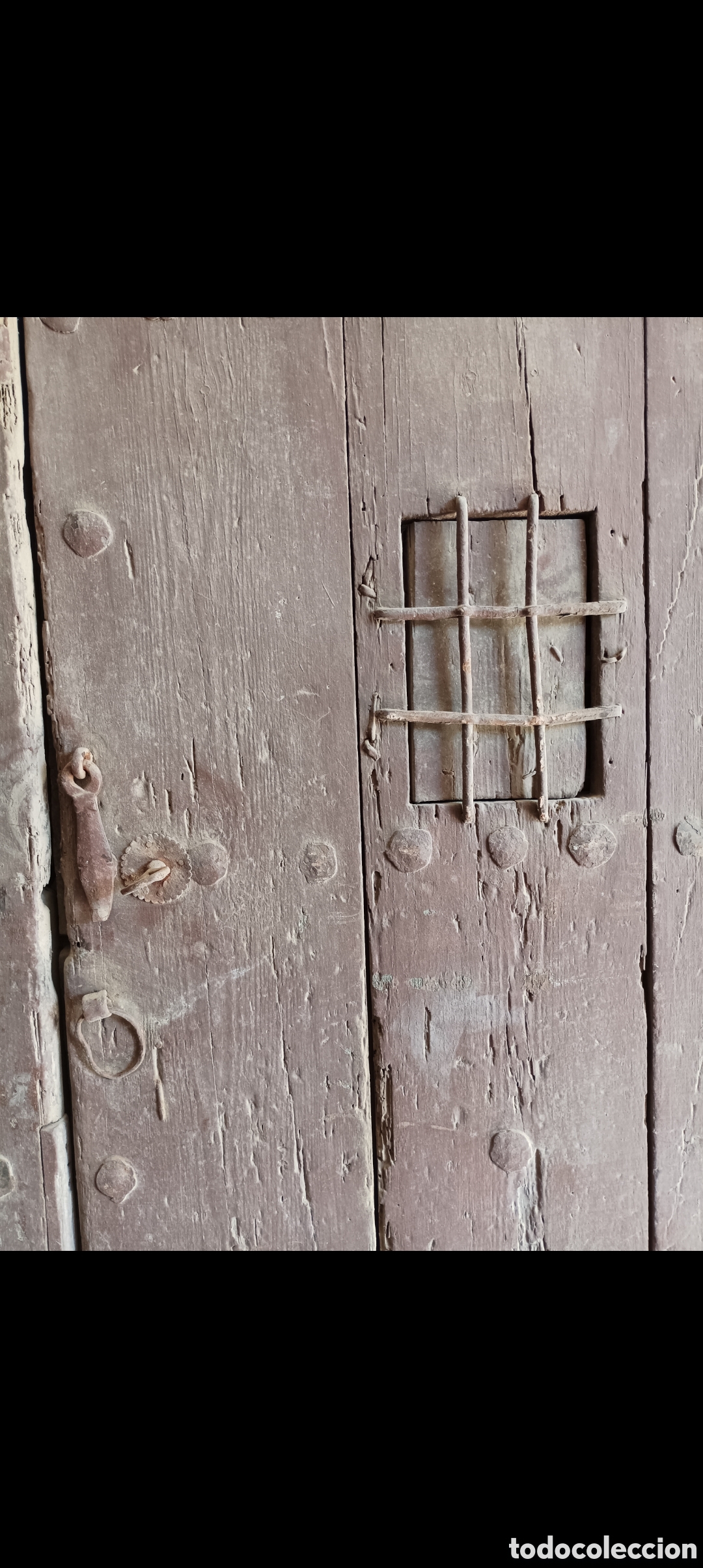 Antig&uuml;edades: PORT&Oacute;N ANTIGUO DE MADERA - Foto 2