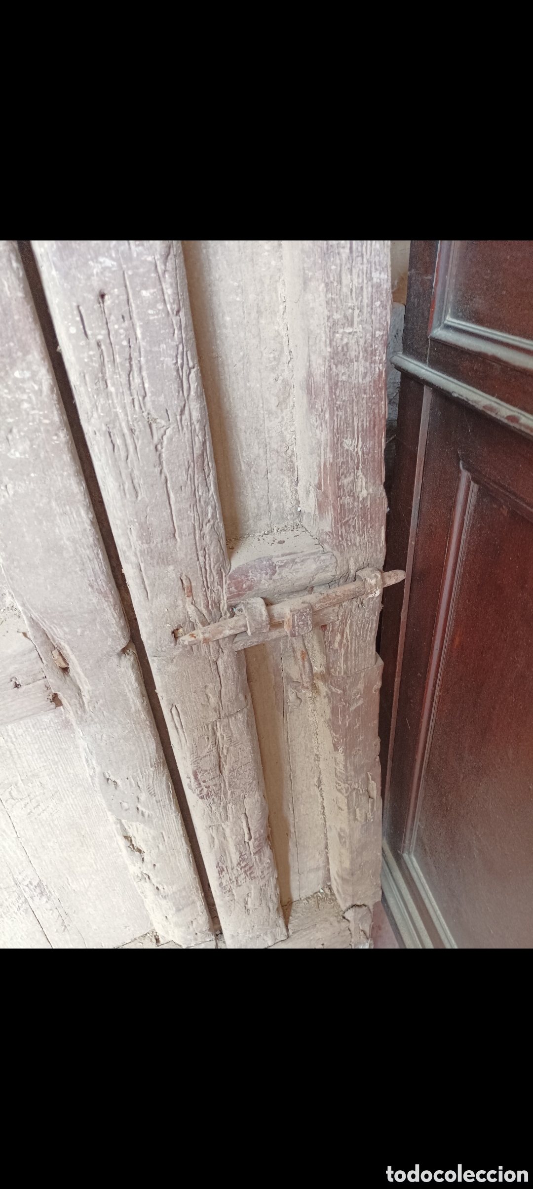 Antig&uuml;edades: PORT&Oacute;N ANTIGUO DE MADERA - Foto 3