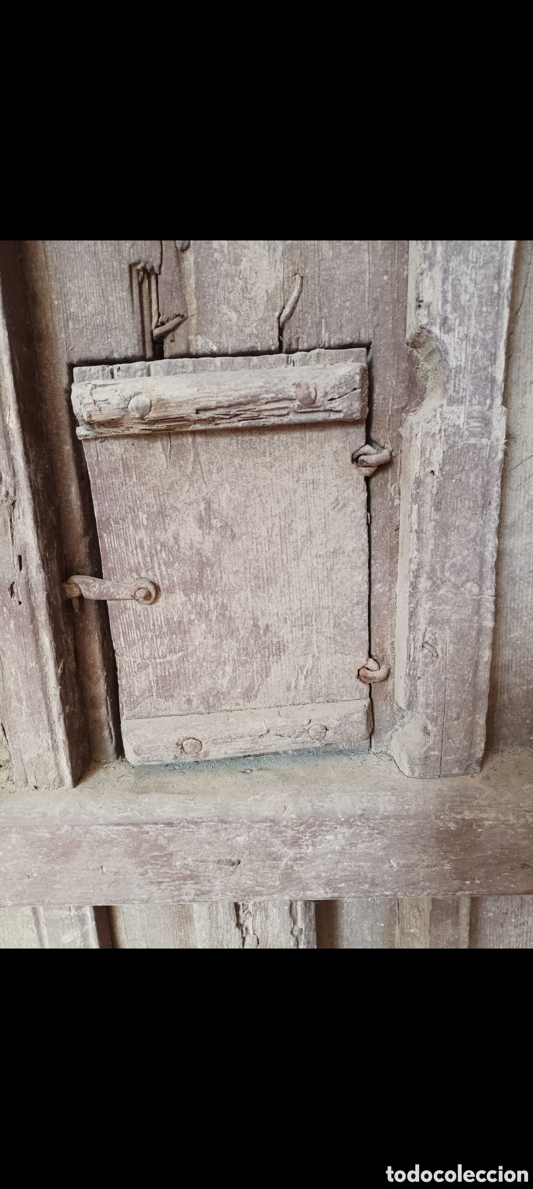 Antig&uuml;edades: PORT&Oacute;N ANTIGUO DE MADERA - Foto 5