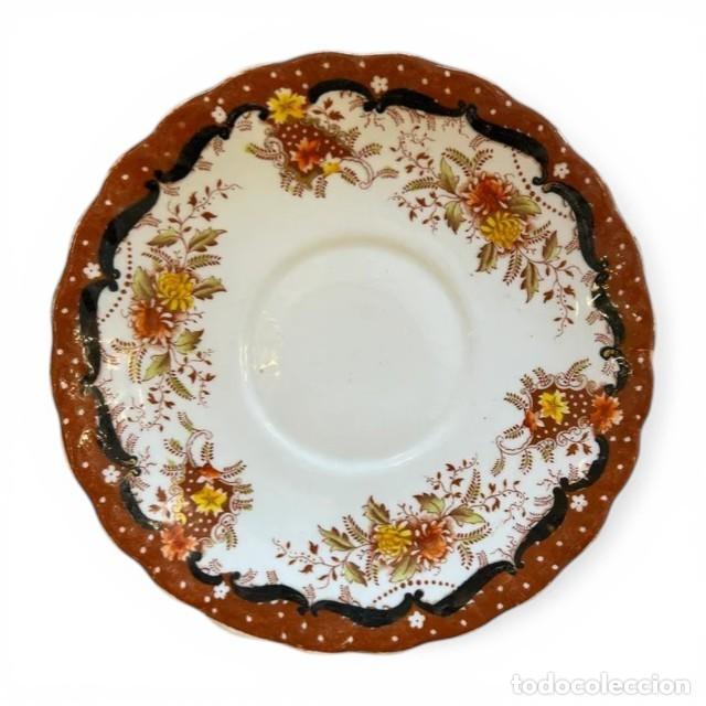 Antig&uuml;edades: Juego de t&eacute; porcelana Ingl&eacute;s - Foto 3