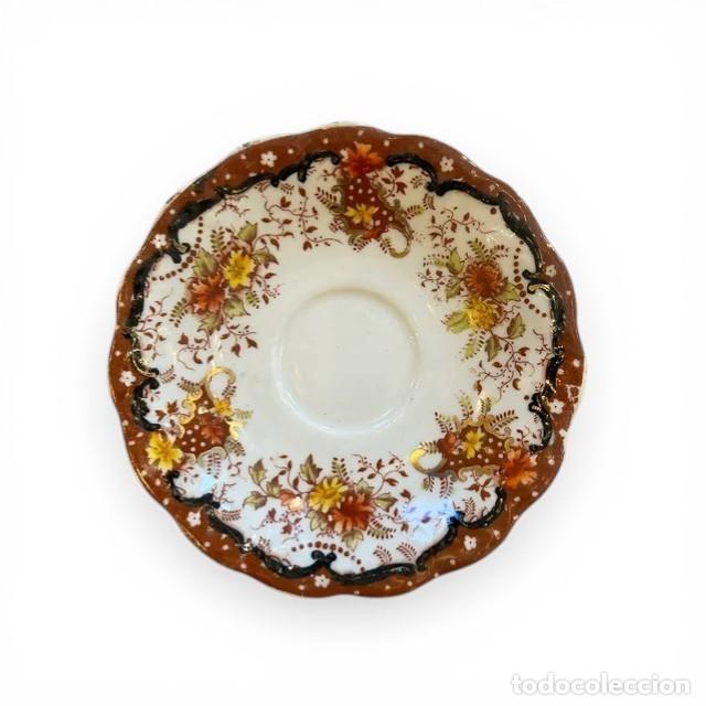 Antig&uuml;edades: Juego de t&eacute; porcelana Ingl&eacute;s - Foto 5