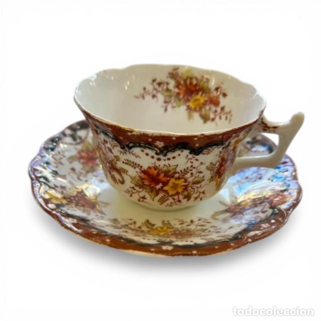 Antig&uuml;edades: Juego de t&eacute; porcelana Ingl&eacute;s - Foto 6