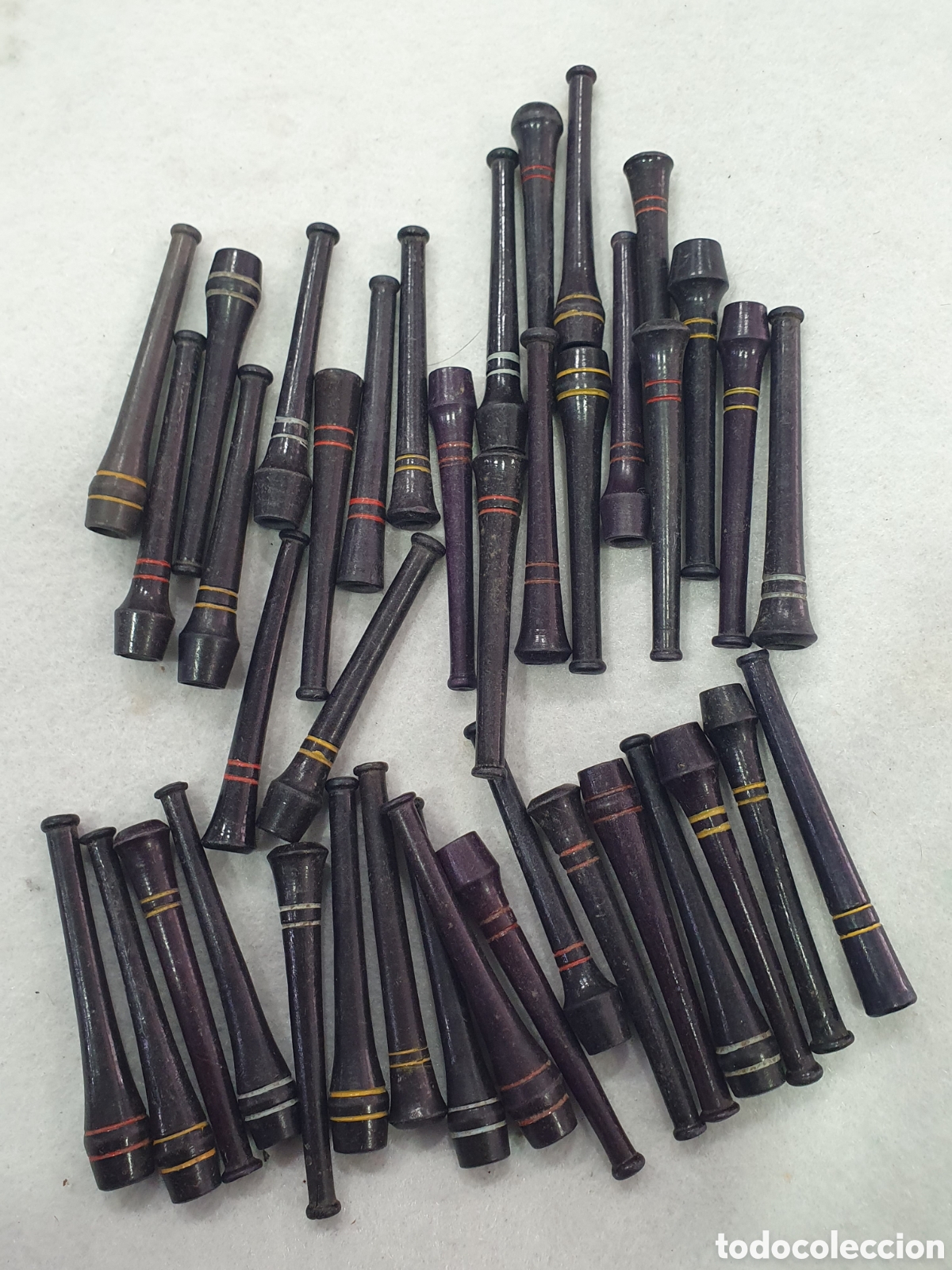 Antiquit&auml;ten: Lote de boquillas de fumador. (L59)