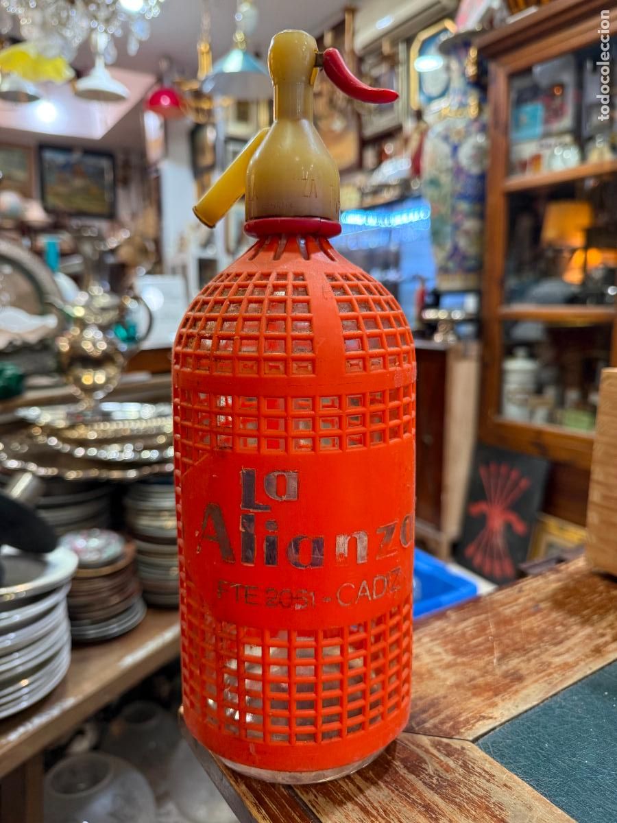 Antig&uuml;edades: ANTIGUO SIFON LA ALIANZA DE CADIZ