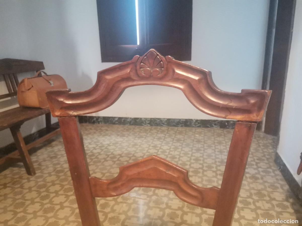 Antig&uuml;edades: SILLA ISABELINA caoba - Foto 2