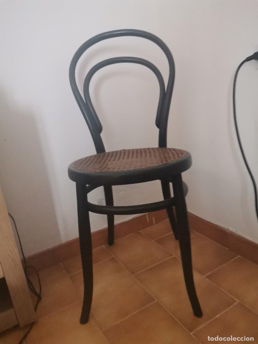 Antig&uuml;edades: SILLAS THONET de haya - Foto 1