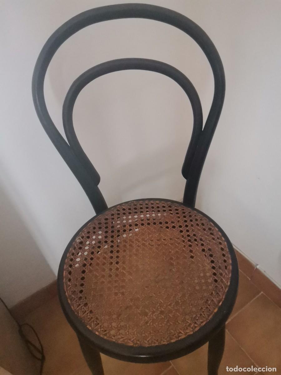 Antig&uuml;edades: SILLAS THONET de haya - Foto 2