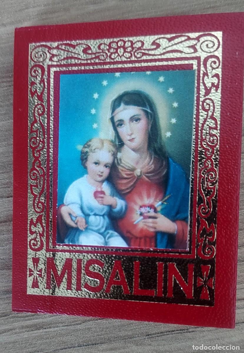 Antig&uuml;edades: Peque&ntilde;o misal o Misal&iacute;n - Foto 1