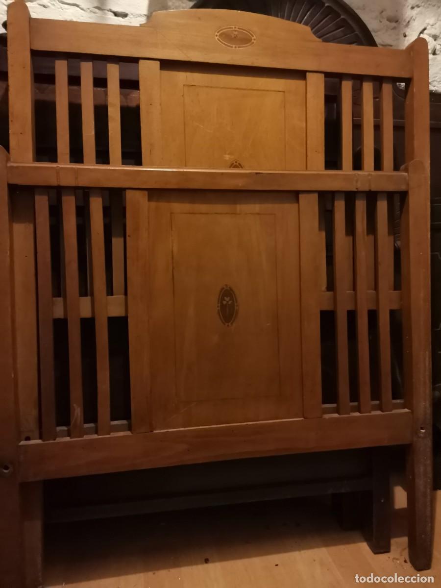 Antig&uuml;edades: CABEZALES DE CAMA antiguos - Foto 2