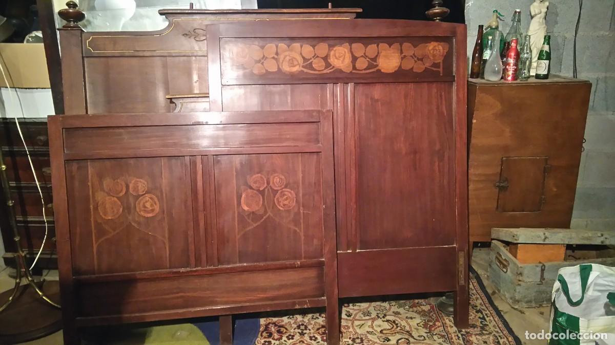 Antig&uuml;edades: CABEZALES DE CAMA antiguos - Foto 4