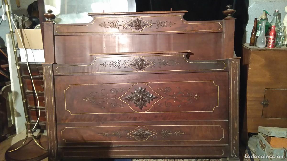 Antig&uuml;edades: CABEZALES DE CAMA antiguos - Foto 6