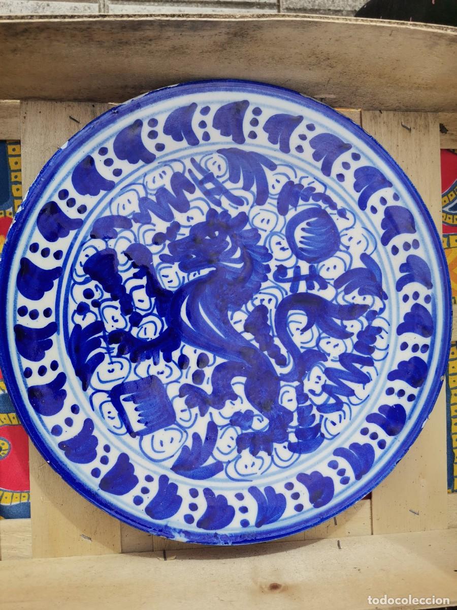 Antig&uuml;edades: PLATOS CERAMICA antiguos - Foto 1