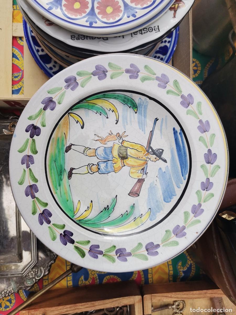 Antig&uuml;edades: PLATOS CERAMICA antiguos - Foto 3