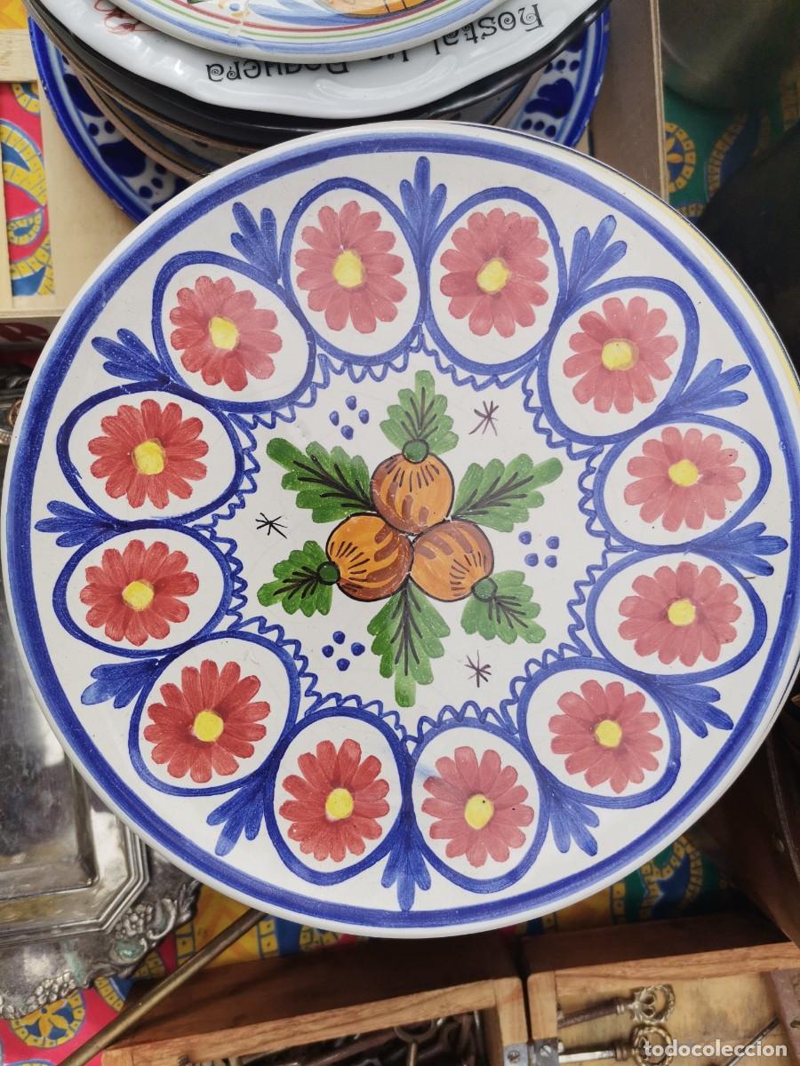 Antig&uuml;edades: PLATOS CERAMICA antiguos - Foto 4