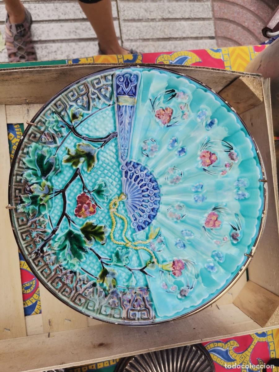 Antig&uuml;edades: PLATOS CERAMICA antiguos - Foto 6