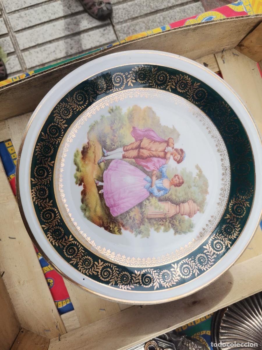 Antig&uuml;edades: PLATOS CERAMICA antiguos - Foto 7