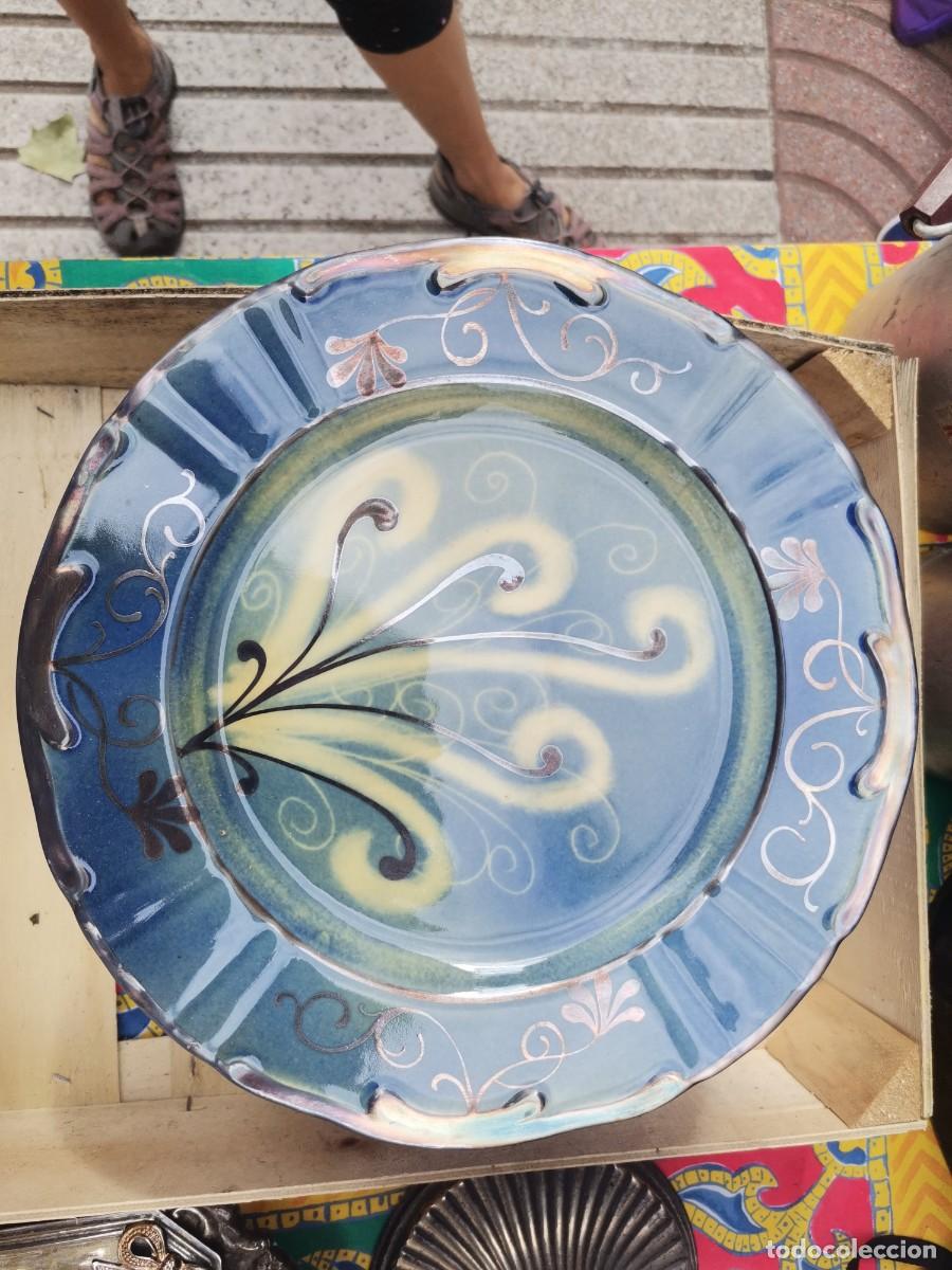 Antig&uuml;edades: PLATOS CERAMICA antiguos - Foto 8