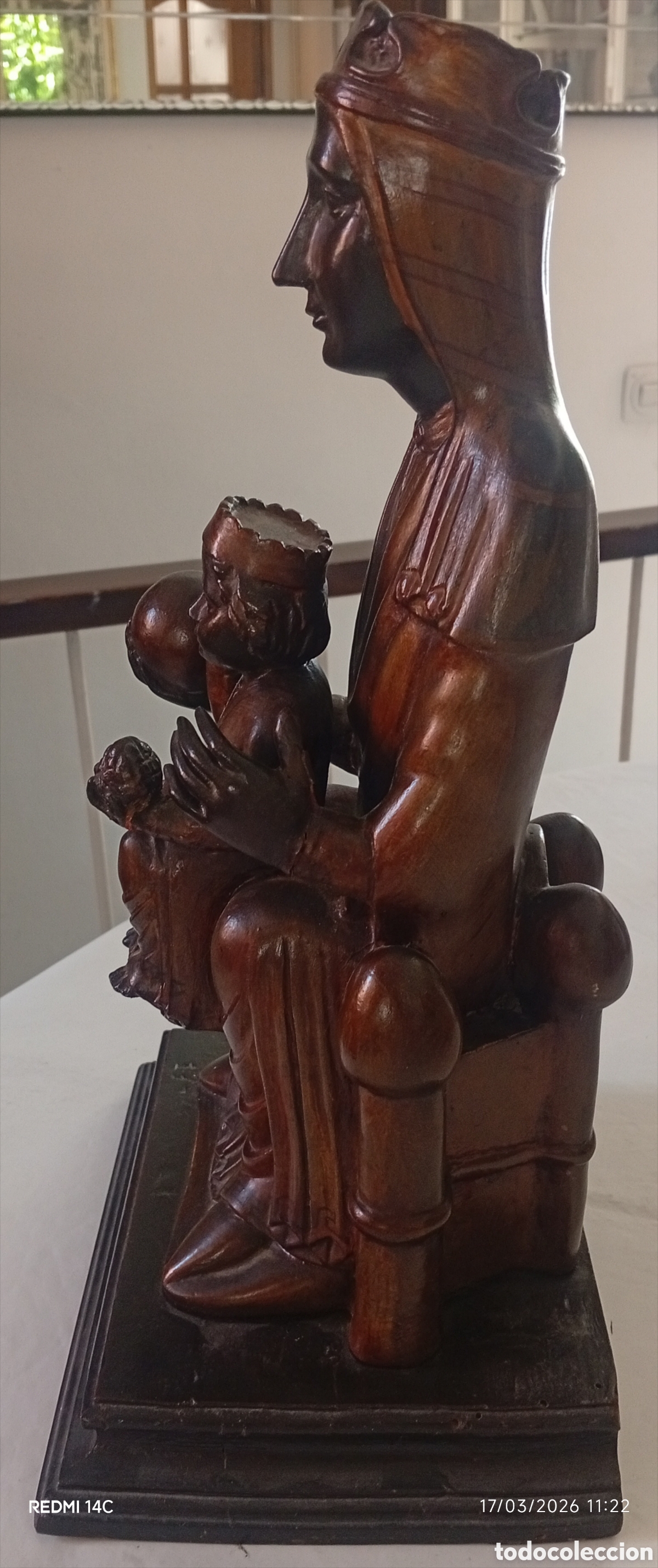 Antig&uuml;edades: imagen de &rdquo;La moreneta&rdquo; la virgen de Montserrat - Foto 5