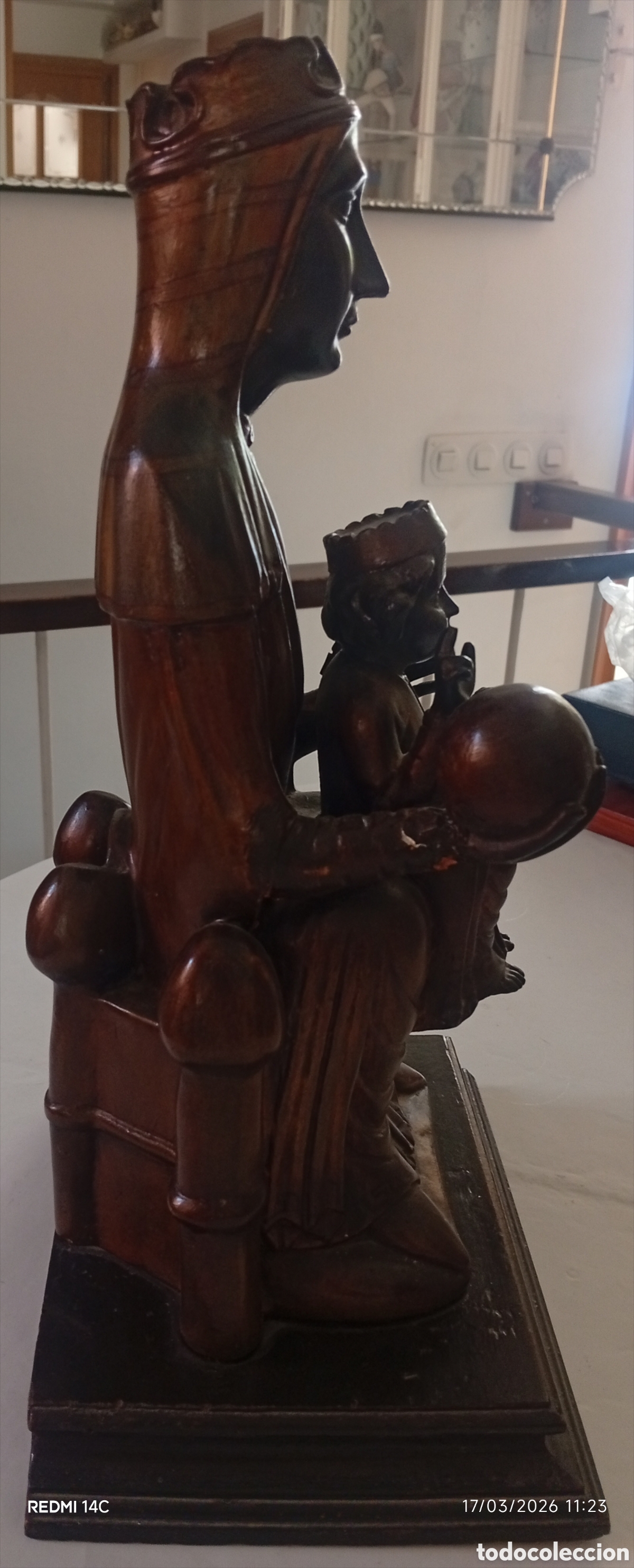 Antig&uuml;edades: imagen de &rdquo;La moreneta&rdquo; la virgen de Montserrat - Foto 7