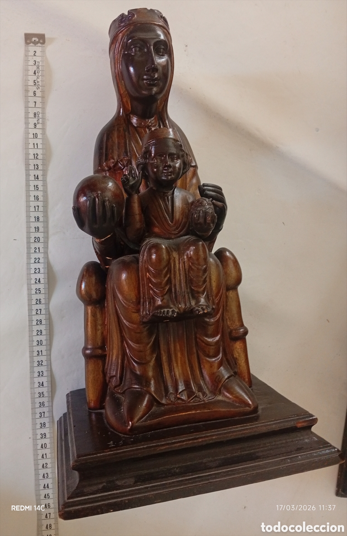 Antig&uuml;edades: imagen de &rdquo;La moreneta&rdquo; la virgen de Montserrat - Foto 8