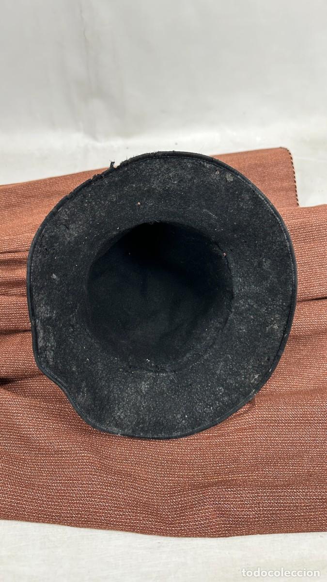 Antig&uuml;edades: Antiguo sombrero blando - Foto 4