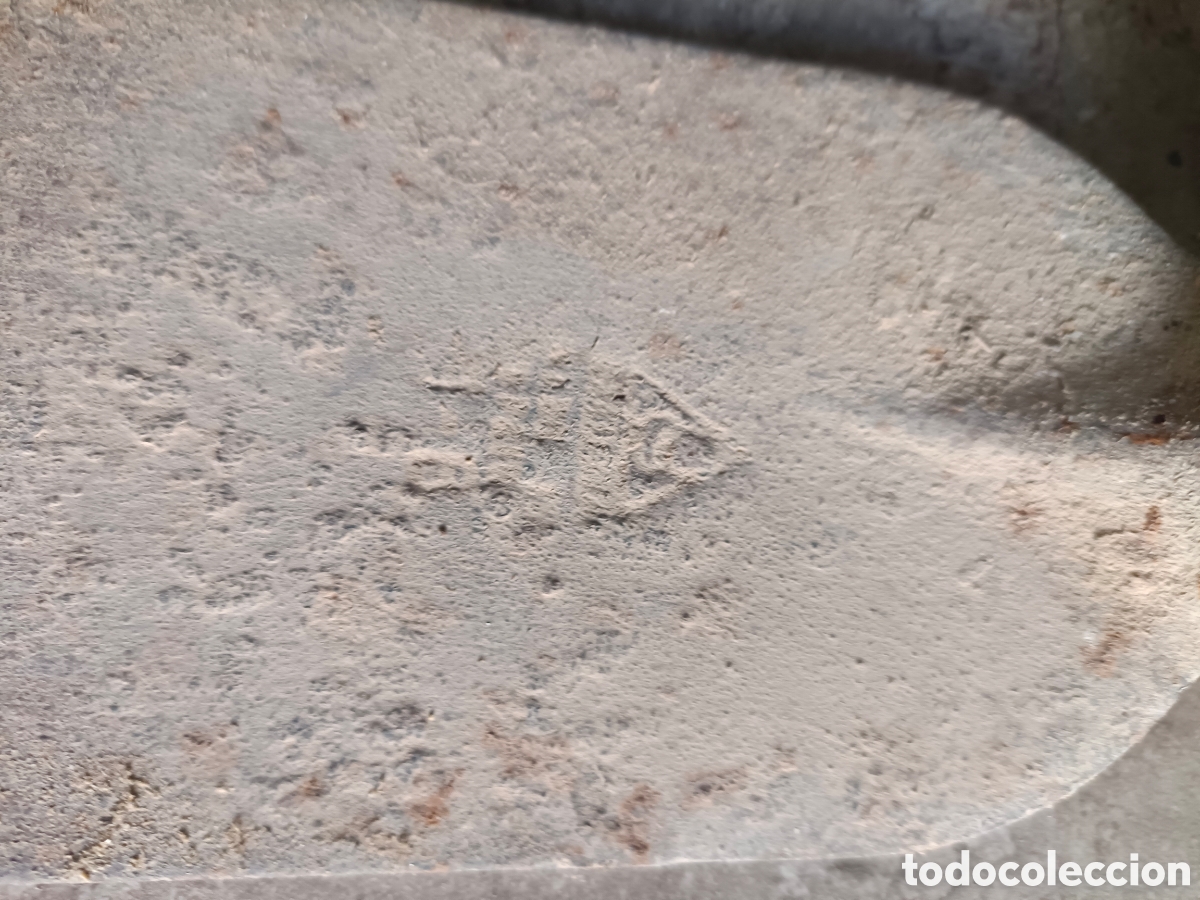 Antig&uuml;edades: Rastro azada mediano con mango - Foto 6