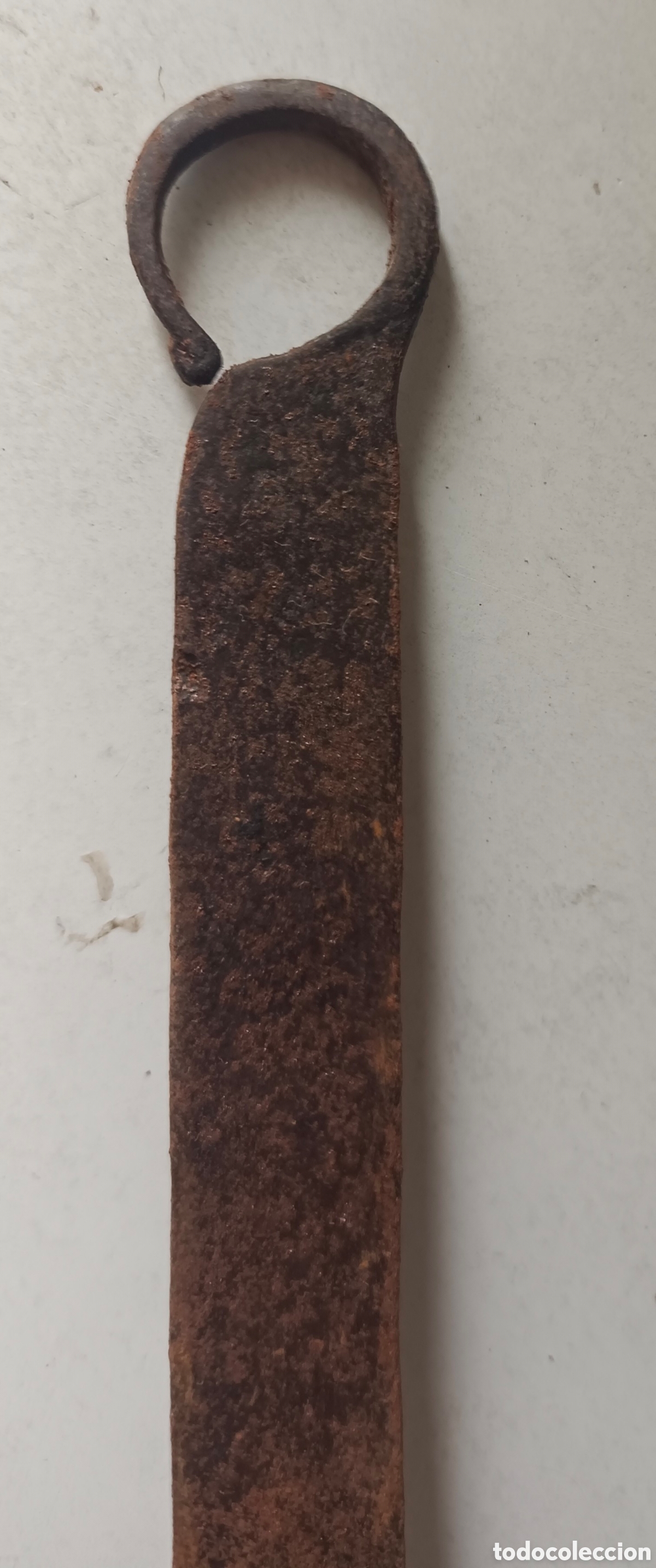 Antig&uuml;edades: Antiguo cucharon o cazo de laton - Foto 13