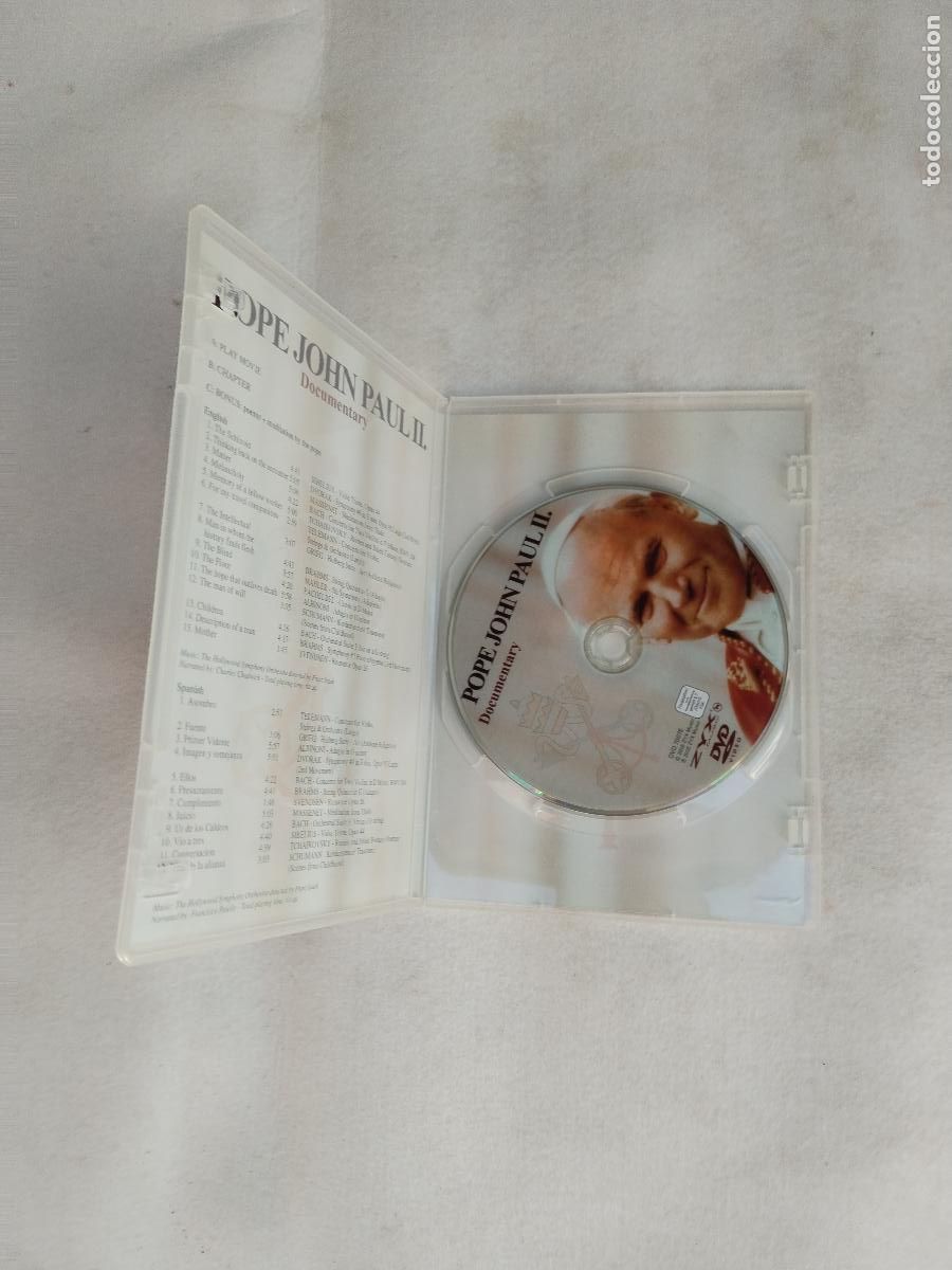 Antig&uuml;edades: dvd pope jhon paul ll documentary 2005 - c186 - Foto 3