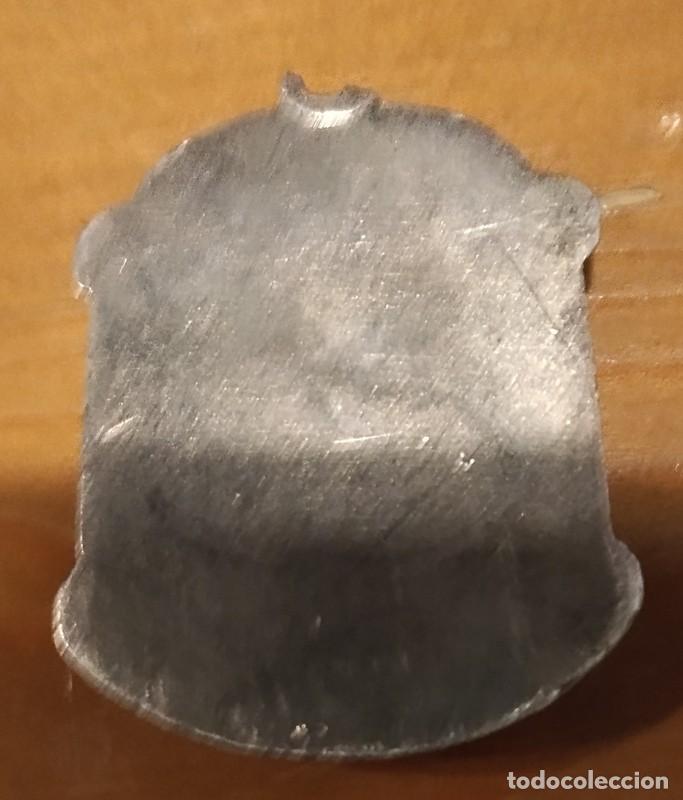 Antig&uuml;edades: ANTIGUA MEDALLA DE PLATA DE LA INMACULADA CONCEPCION - Foto 2