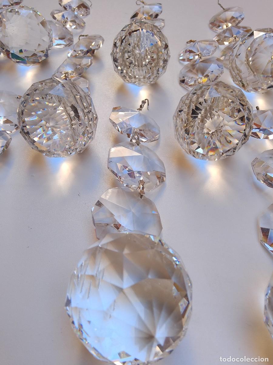 Antig&uuml;edades: ornamentos para lamparas - - Foto 4