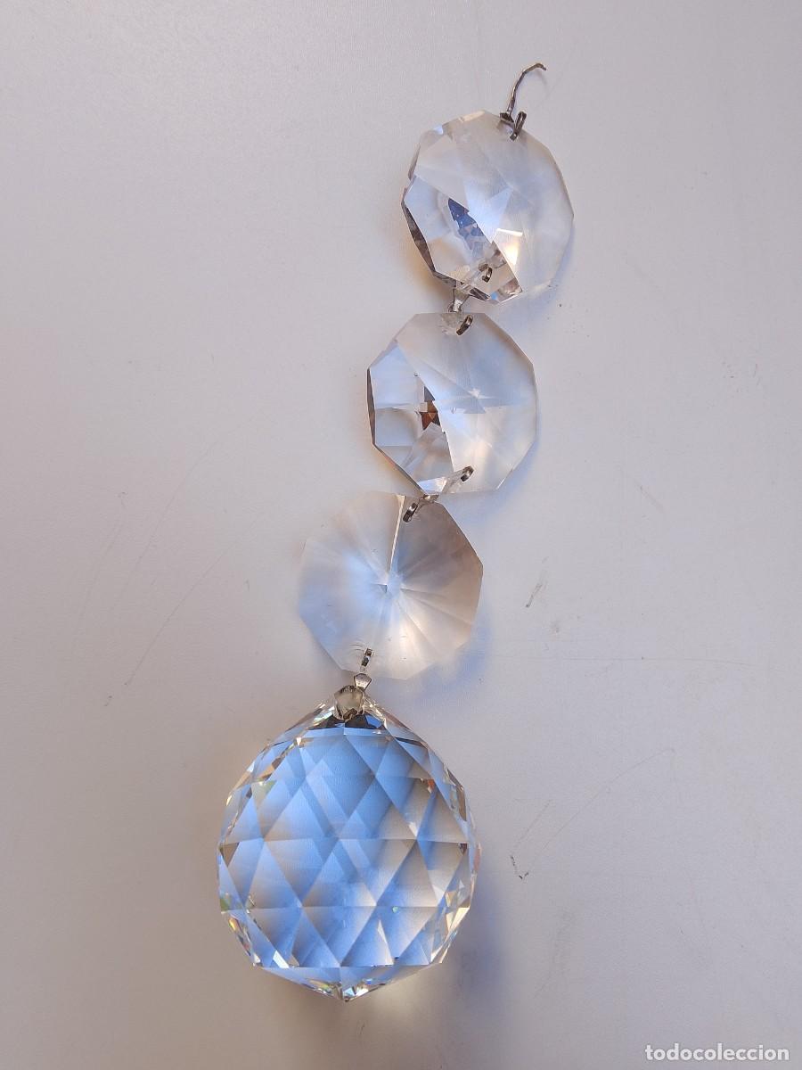 Antig&uuml;edades: ornamentos para lamparas - - Foto 6