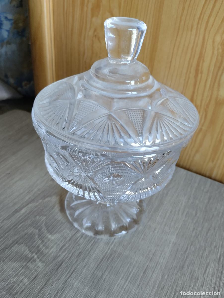 Antig&uuml;edades: bombonera de cristal - Foto 1