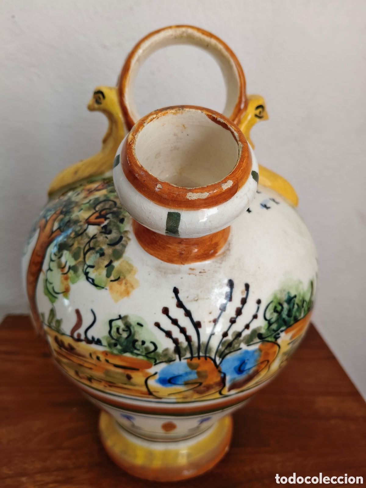 Antig&uuml;edades: ANTIGUO BOTIJO DE BIAR MAESTRE - Foto 10