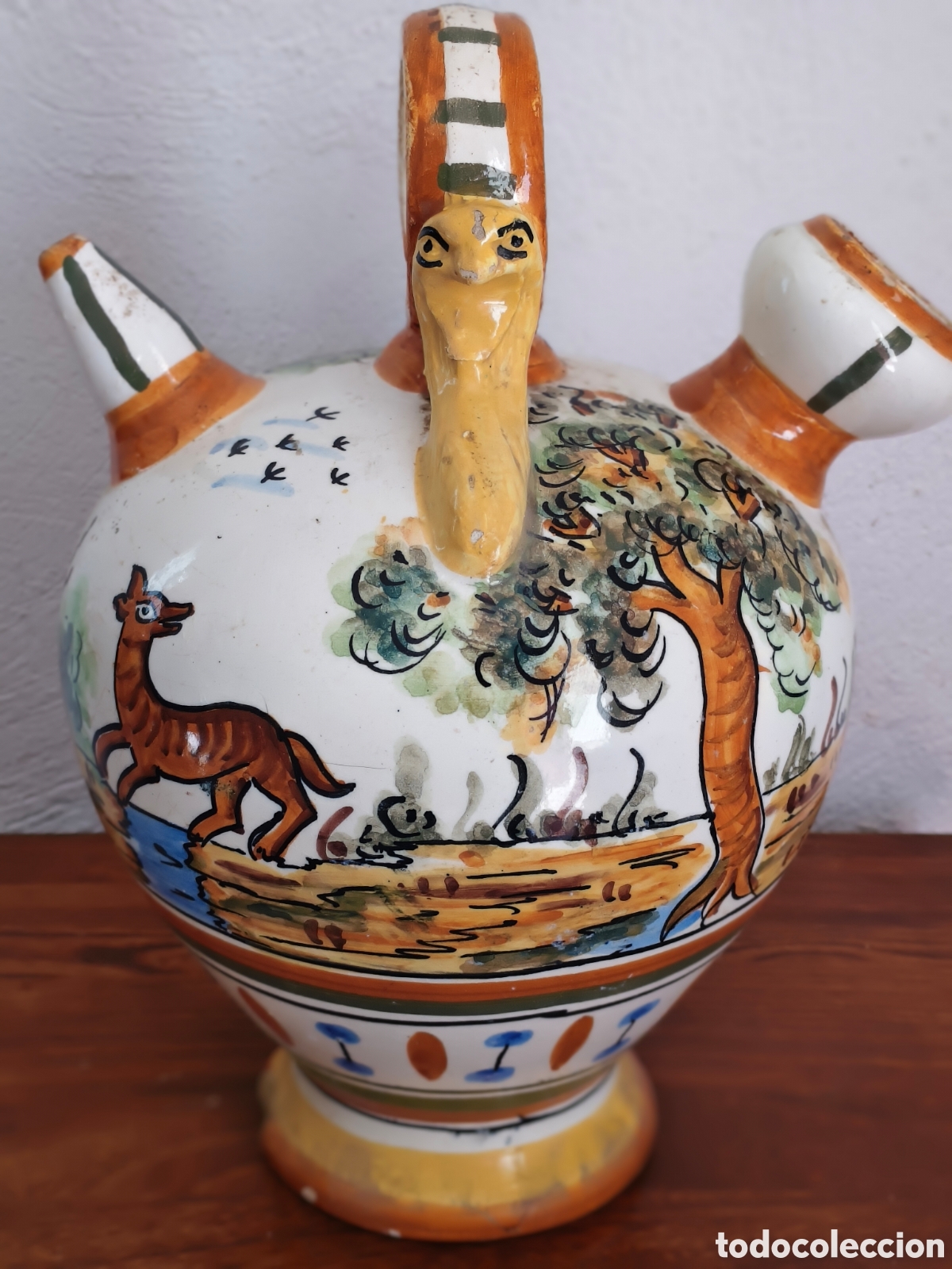 Antig&uuml;edades: ANTIGUO BOTIJO DE BIAR MARSTRE