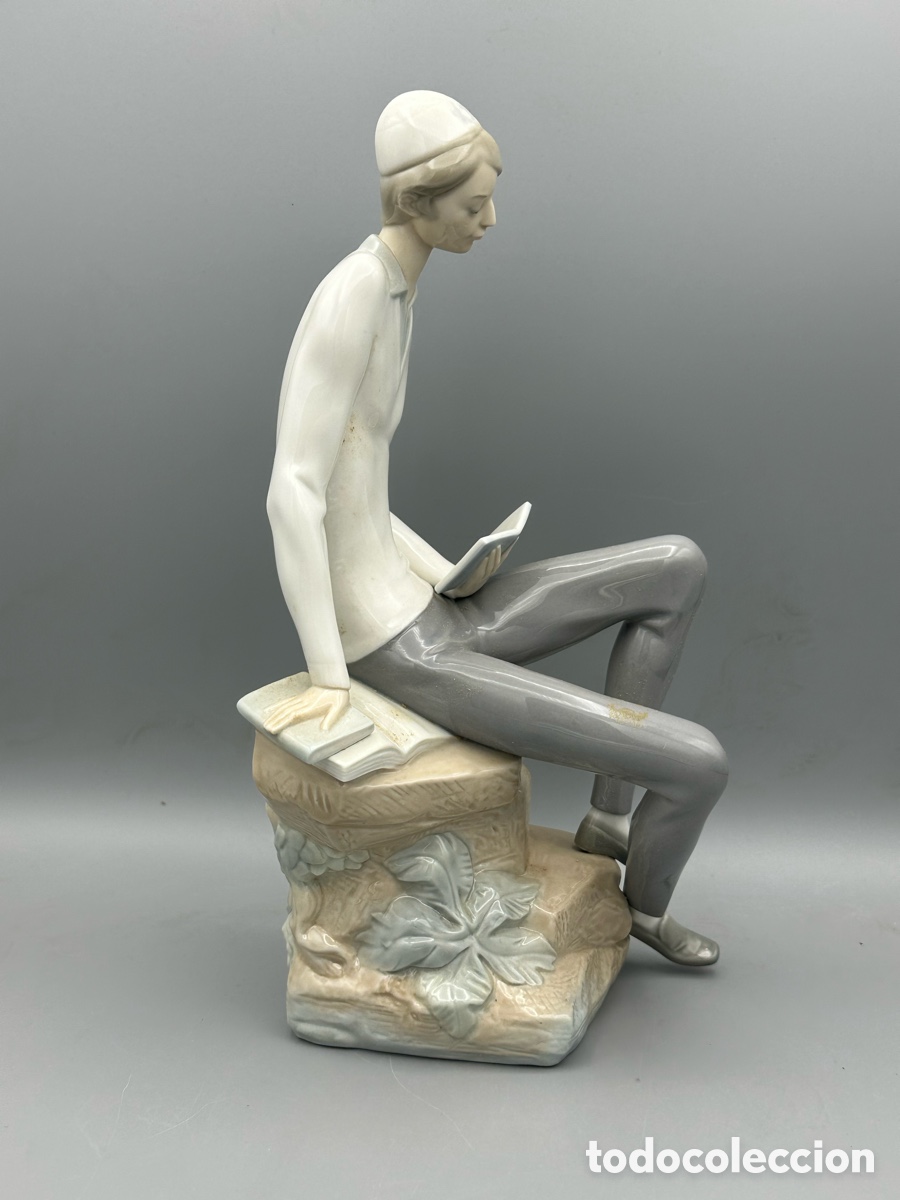 Antig&uuml;edades: REF: 01004684 &ldquo;ESTUDIANTE HEBREO&rdquo; LLADR&Oacute; - Foto 4