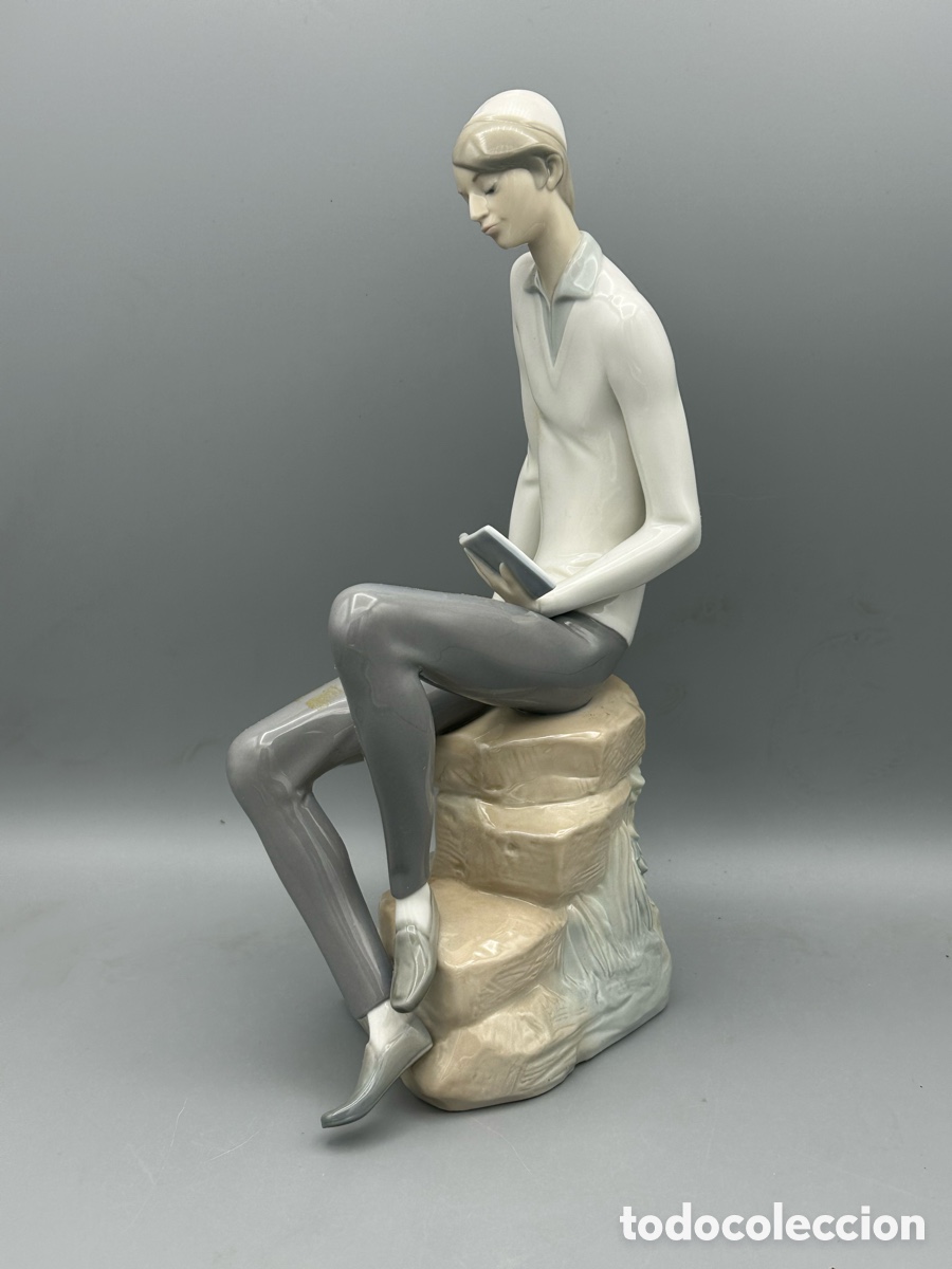 Antig&uuml;edades: REF: 01004684 &ldquo;ESTUDIANTE HEBREO&rdquo; LLADR&Oacute; - Foto 5