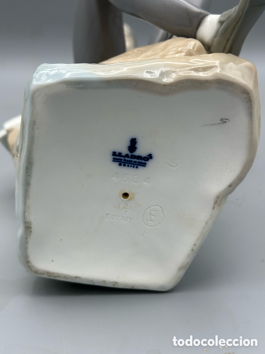 Antig&uuml;edades: REF: 01004684 &ldquo;ESTUDIANTE HEBREO&rdquo; LLADR&Oacute; - Foto 9
