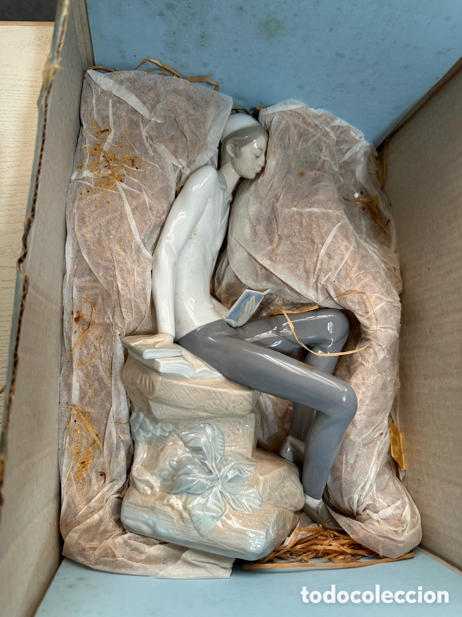 Antig&uuml;edades: REF: 01004684 &ldquo;ESTUDIANTE HEBREO&rdquo; LLADR&Oacute; - Foto 10