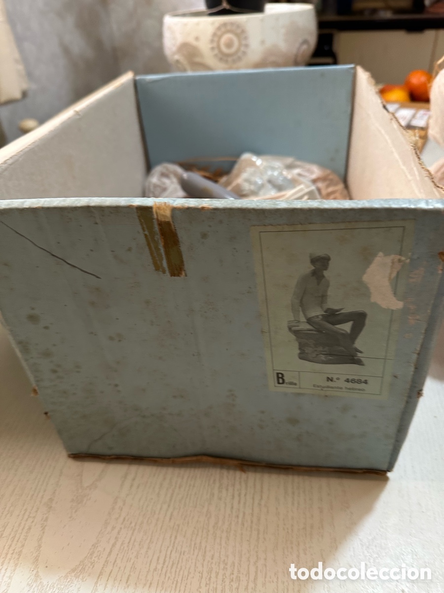 Antig&uuml;edades: REF: 01004684 &ldquo;ESTUDIANTE HEBREO&rdquo; LLADR&Oacute; - Foto 12