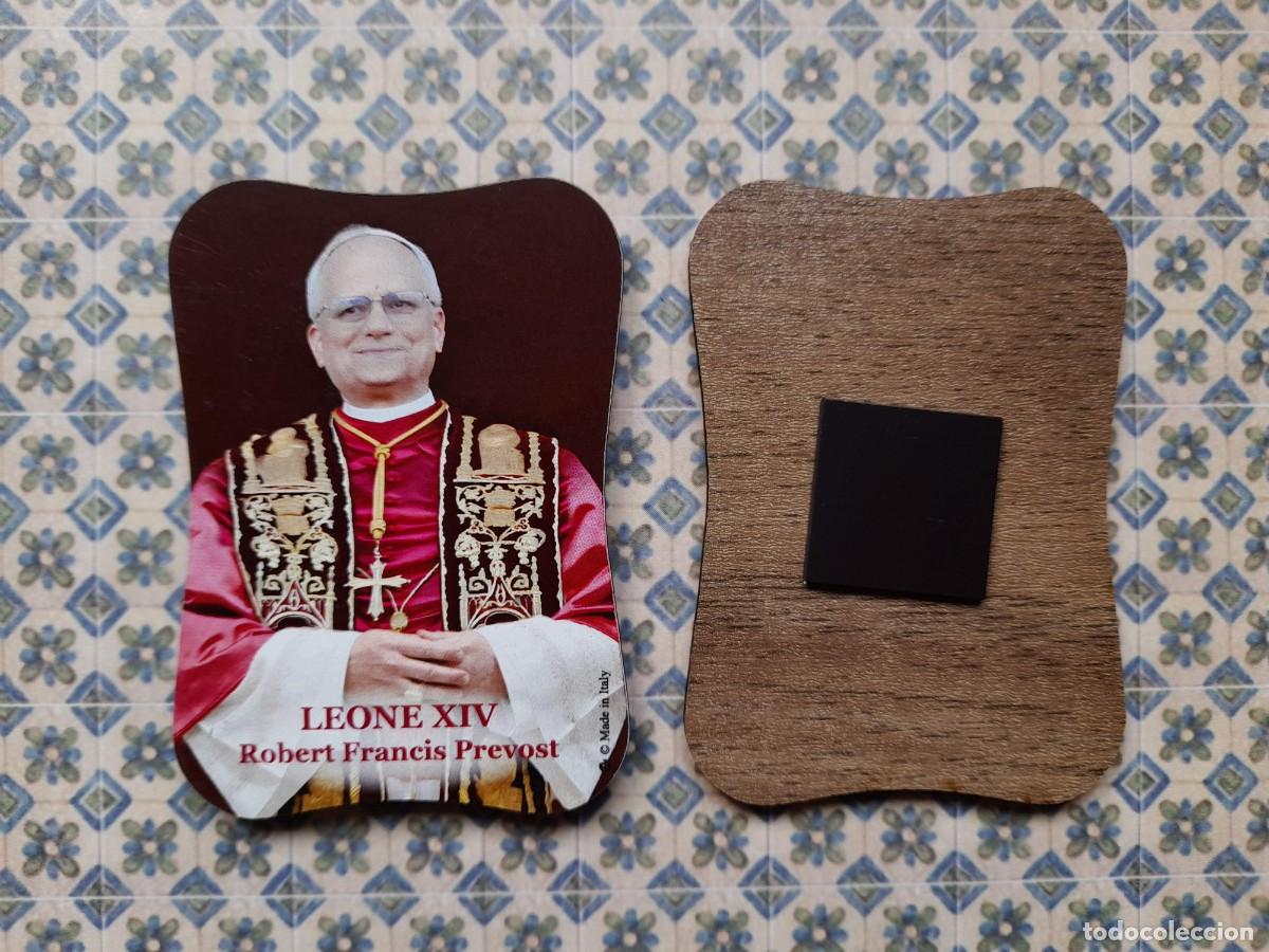 Antig&uuml;edades: Iman Papa Le&oacute;n XIV nuevo - Foto 1