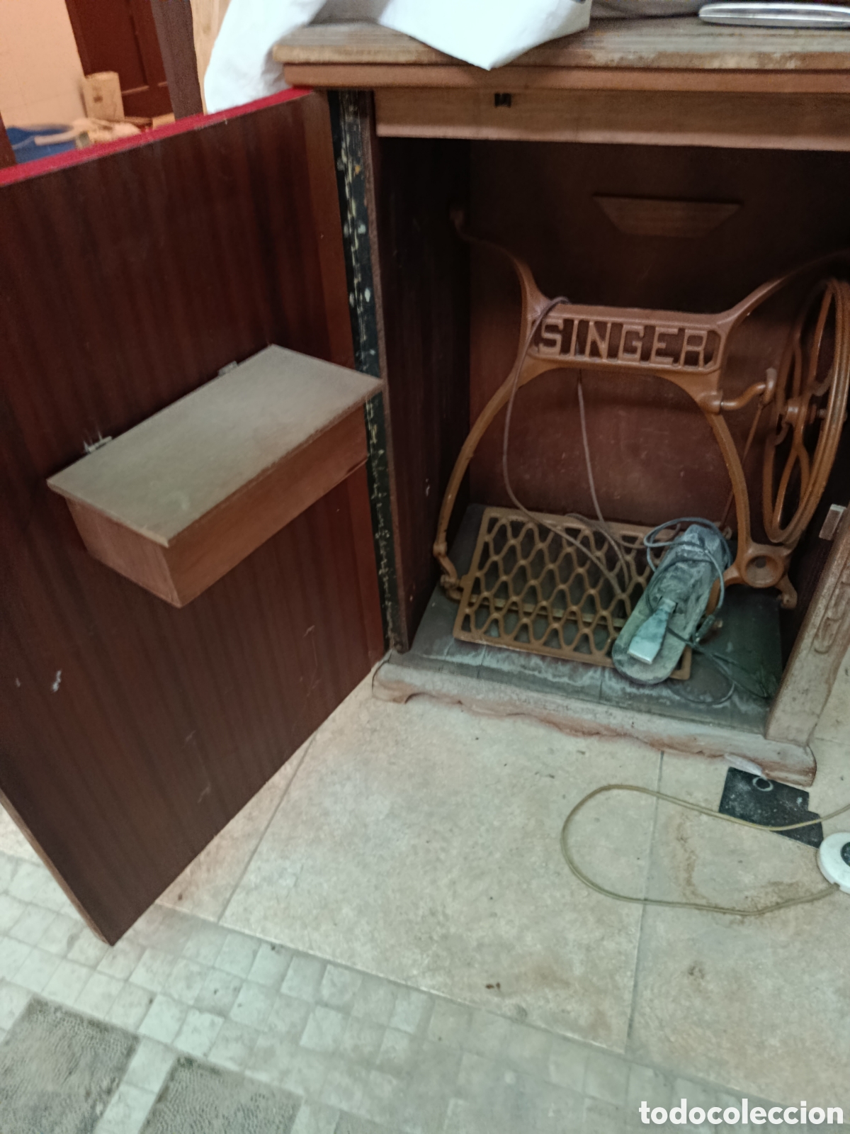 Antig&uuml;edades: Muebles antiguos en buen estado - Foto 3