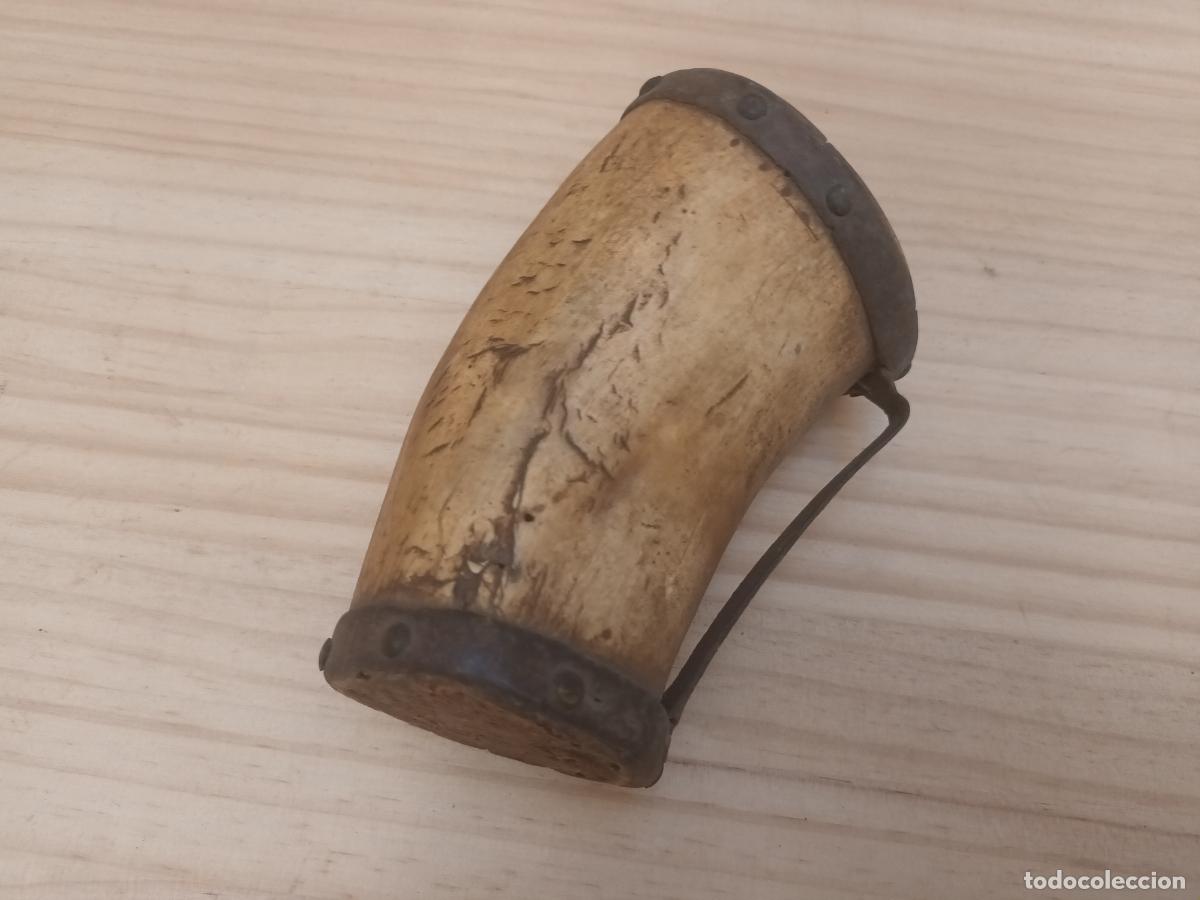 Antig&uuml;edades: VASO ASTA ARTE PASTORIL - Foto 2