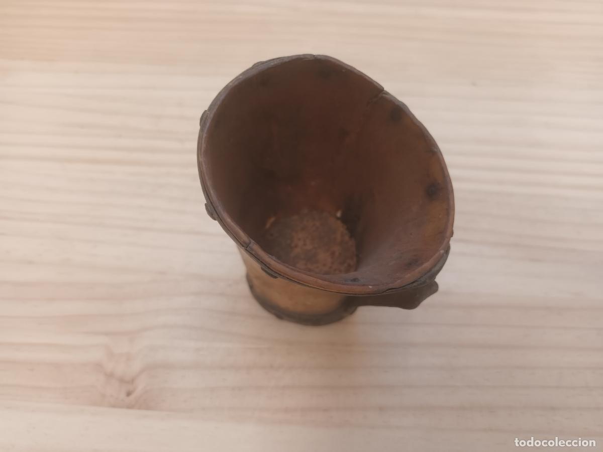 Antig&uuml;edades: VASO ASTA ARTE PASTORIL - Foto 4