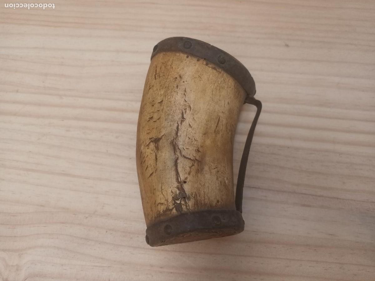 Antig&uuml;edades: VASO ASTA ARTE PASTORIL - Foto 5