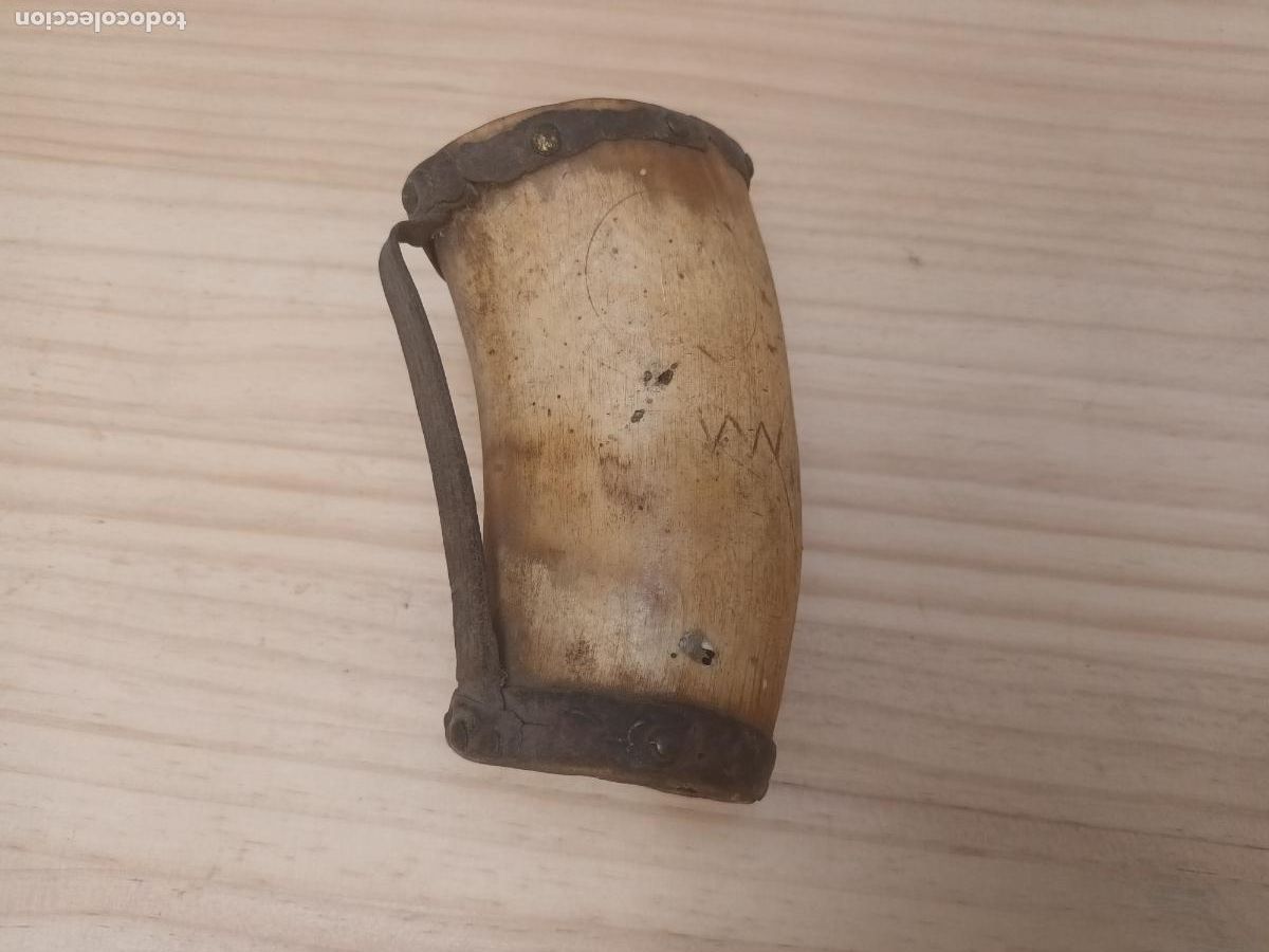 Antig&uuml;edades: VASO ASTA ARTE PASTORIL - Foto 1