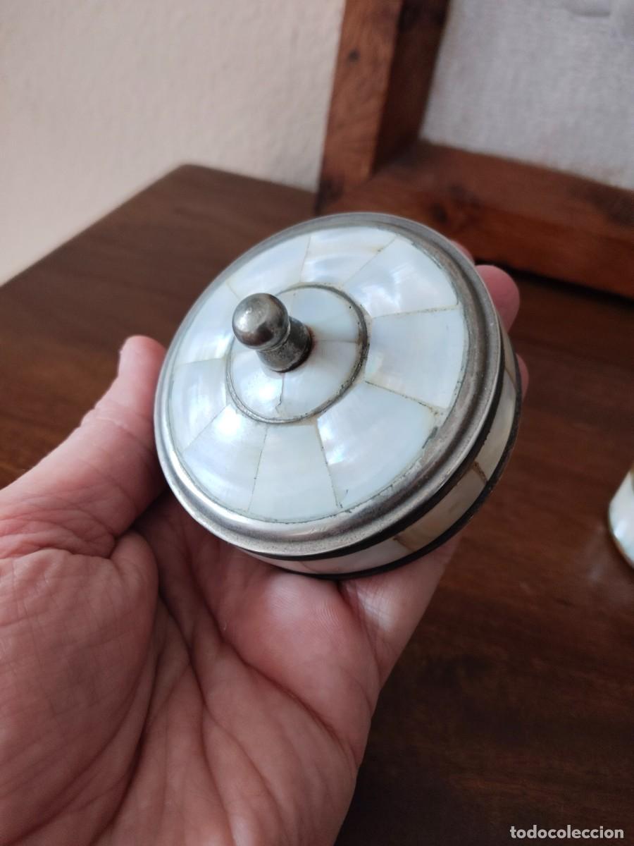 Antig&uuml;edades: 3 cajas tipo n&aacute;car. Ver. - Foto 11